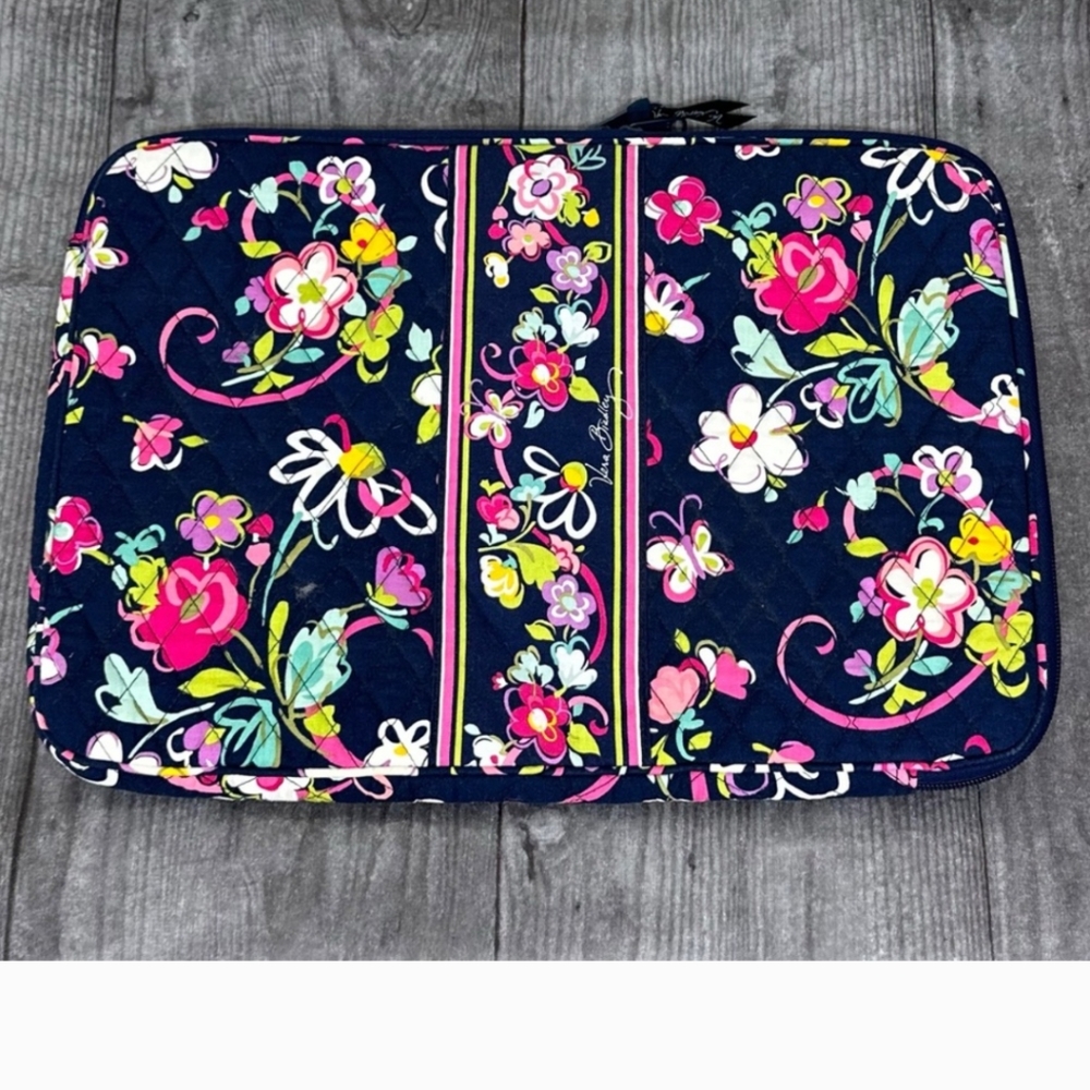 Vera Bradley Padded Laptop Bag Sleeve